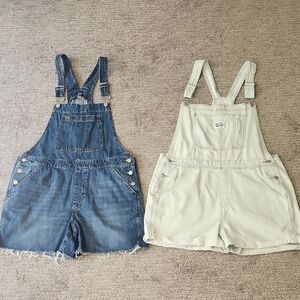 Signature by Levi Strauss Light Denim Overalls